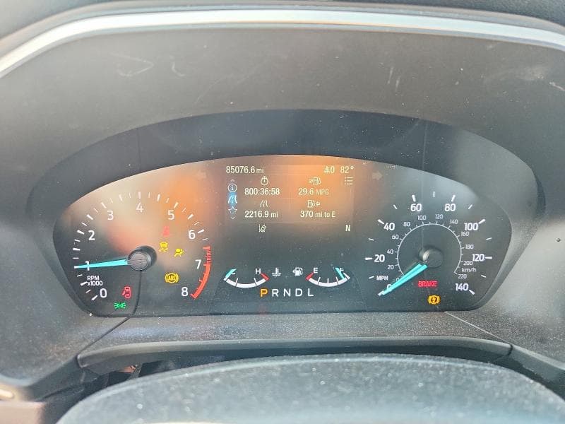 2020 FORD ESCAPE SEL 9