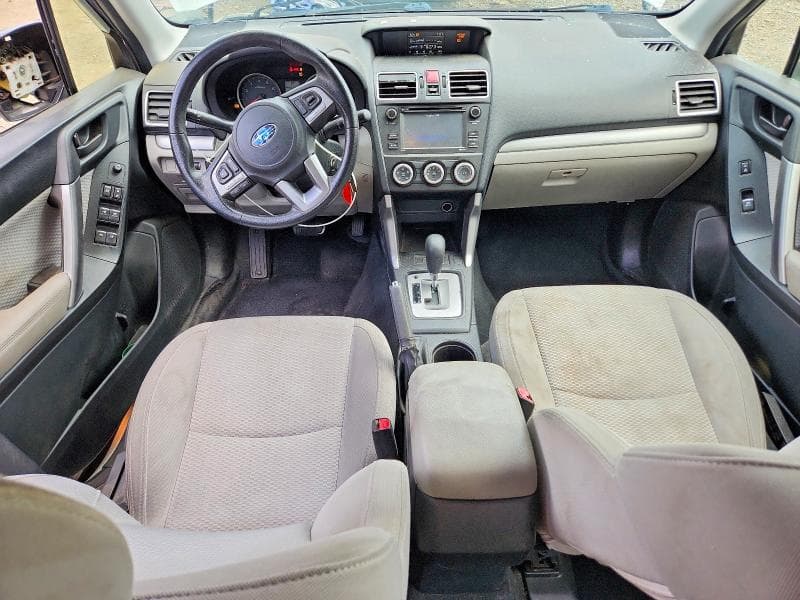 2017 SUBARU FORESTER 2.5I 8