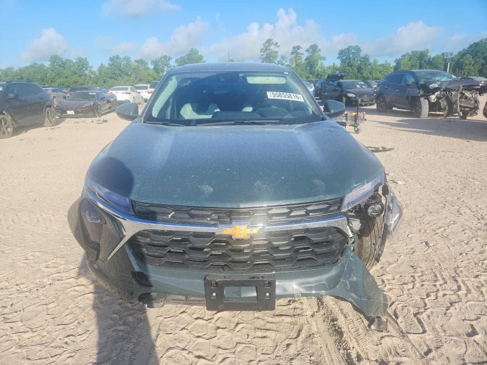 2026 CHEVROLET TRAX LS 5