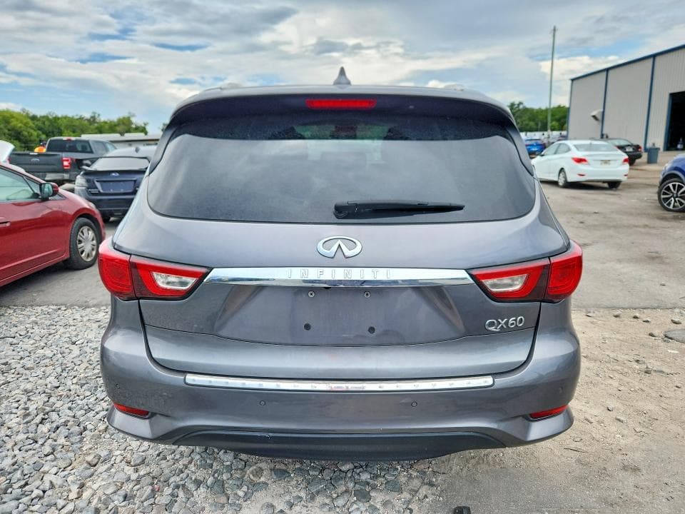2017 INFINITI QX60 BASE 6