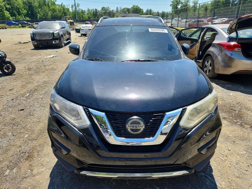 2018 NISSAN ROGUE 5