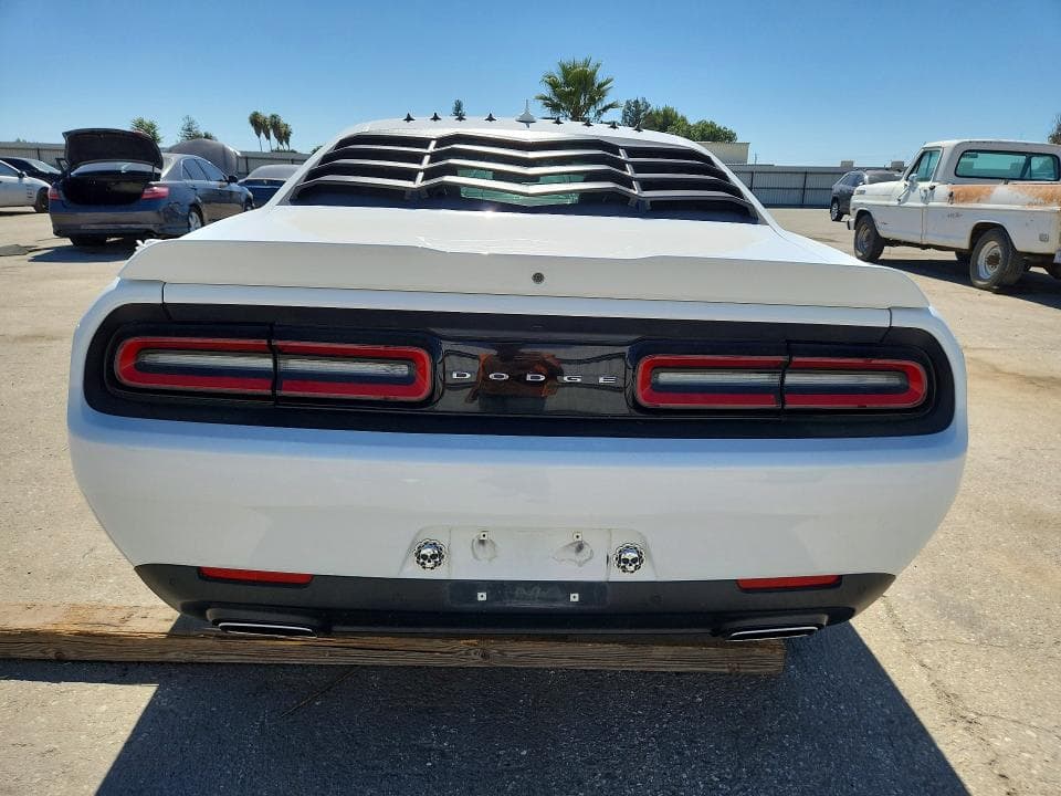 2018 DODGE CHALLENGER SXT SXT 6