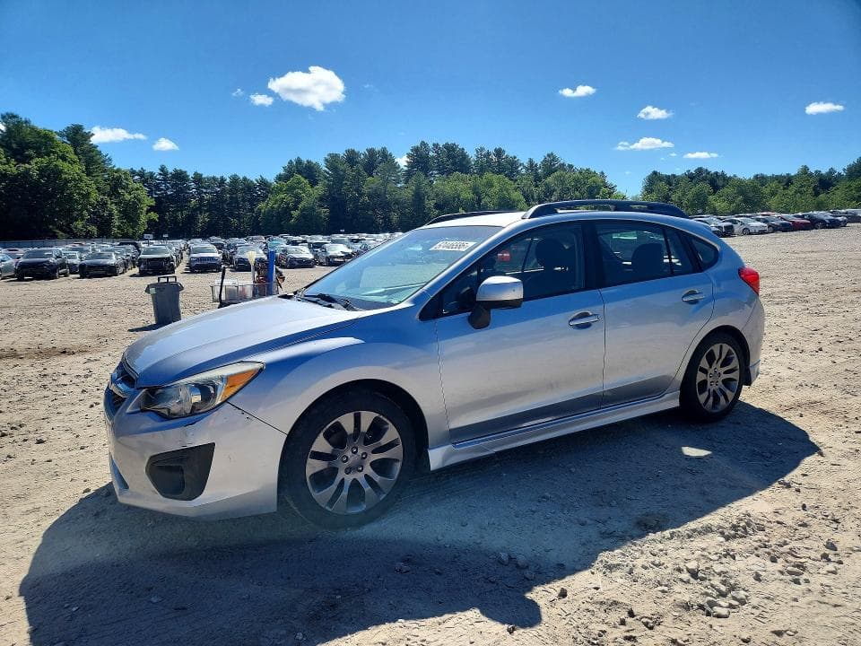 2013 SUBARU IMPREZA - 1
