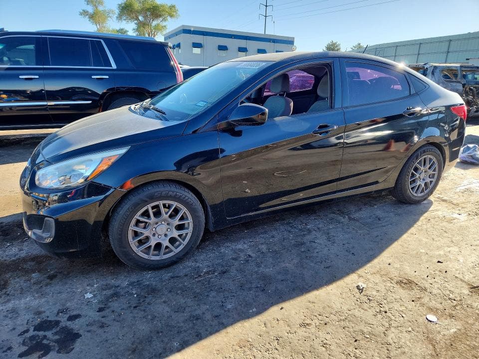 2017 HYUNDAI ACCENT - 1