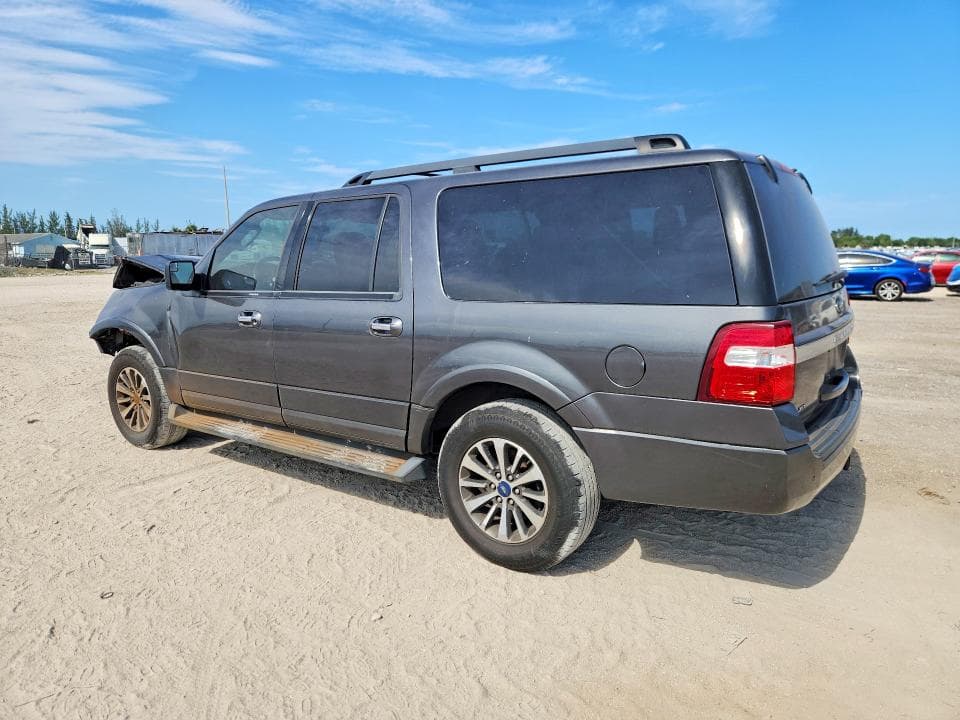 2017 FORD EXPEDITION EL XLT 2