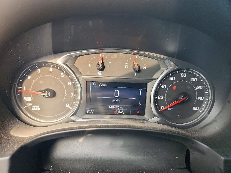 2022 GMC TERRAIN SLE 9