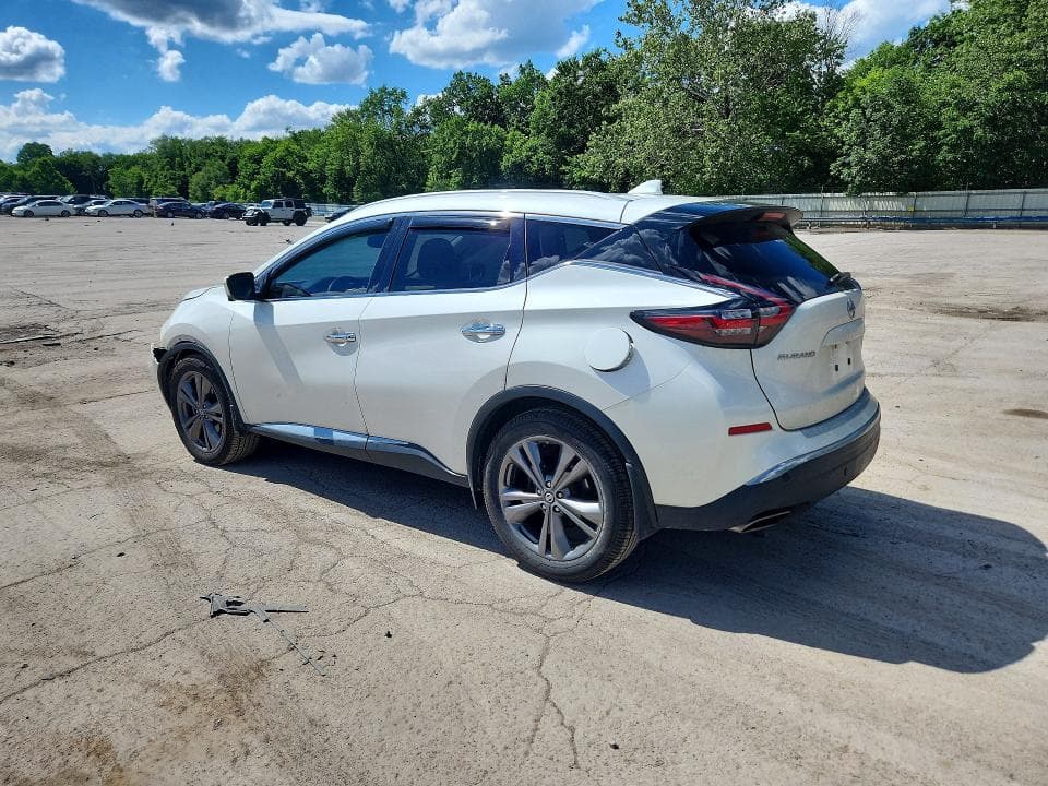 2019 NISSAN MURANO PLATINUM 2