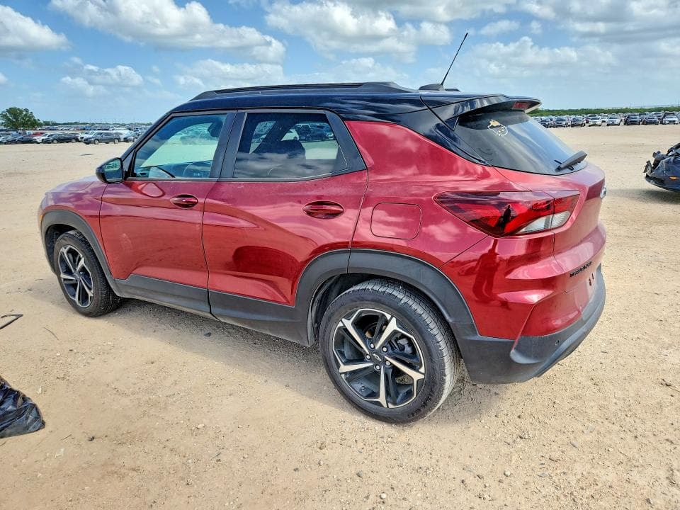 2021 CHEVROLET TRAILBLAZER RS 2
