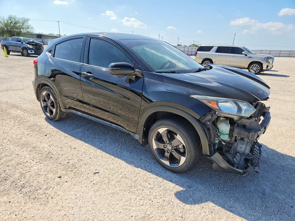 2018 HONDA HR-V EX 4