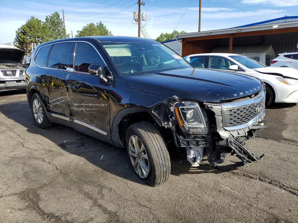 2020 KIA TELLURIDE LX 4