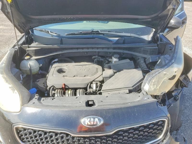 2017 KIA SPORTAGE LX 12