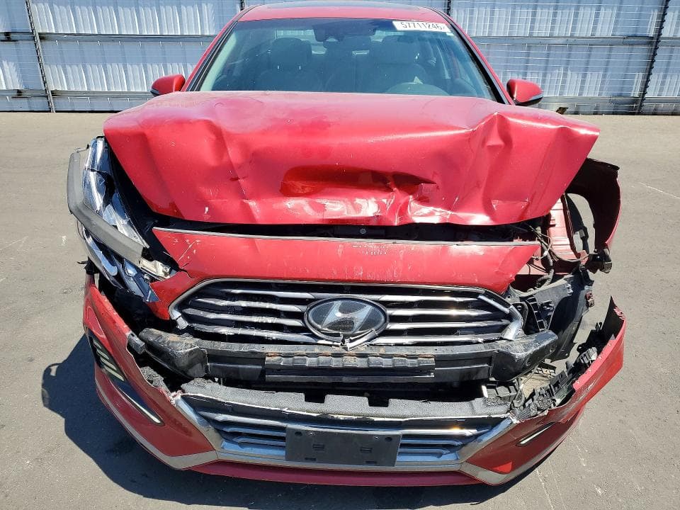 2018 HYUNDAI SONATA LIMITED 5