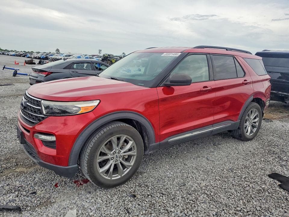 2020 FORD EXPLORER XLT - 1
