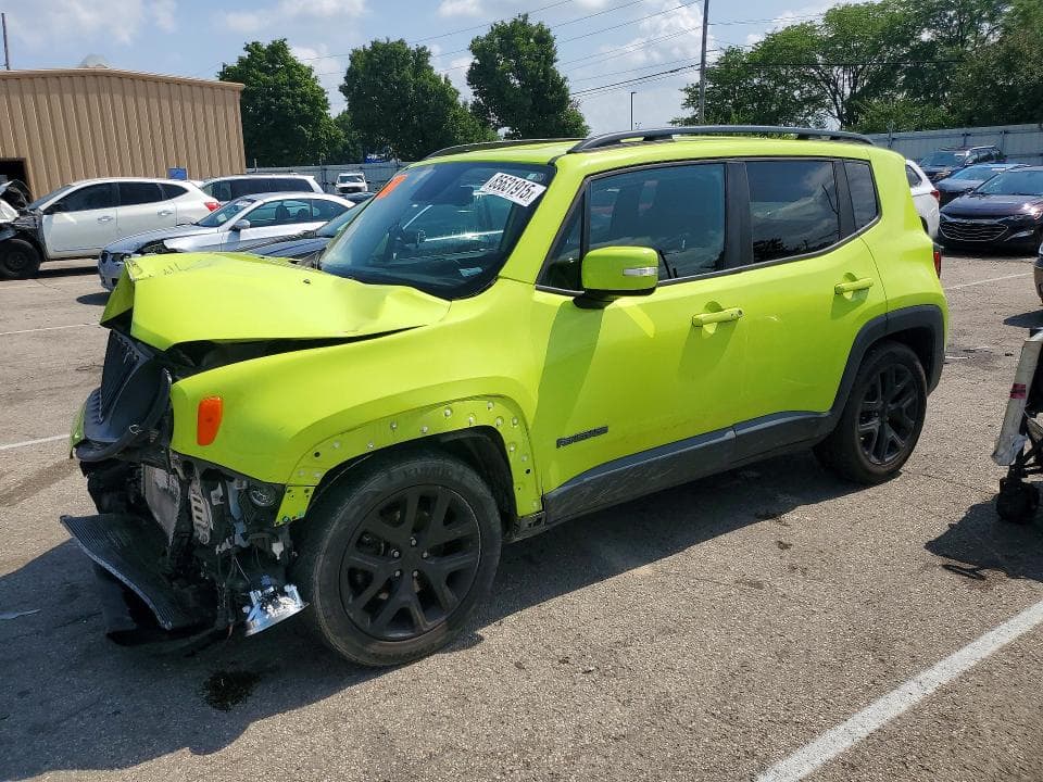 2017 JEEP RENEGADE LATITUDE - 1