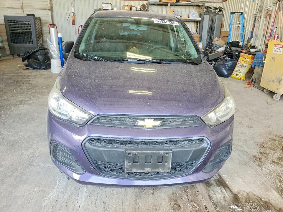 2017 CHEVROLET SPARK LS 5