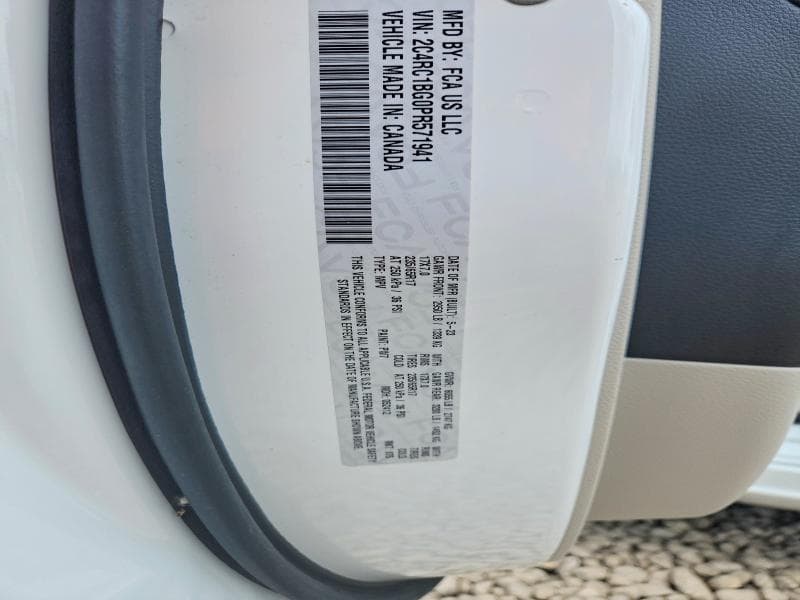 2023 CHRYSLER PACIFICA TOURING L 13