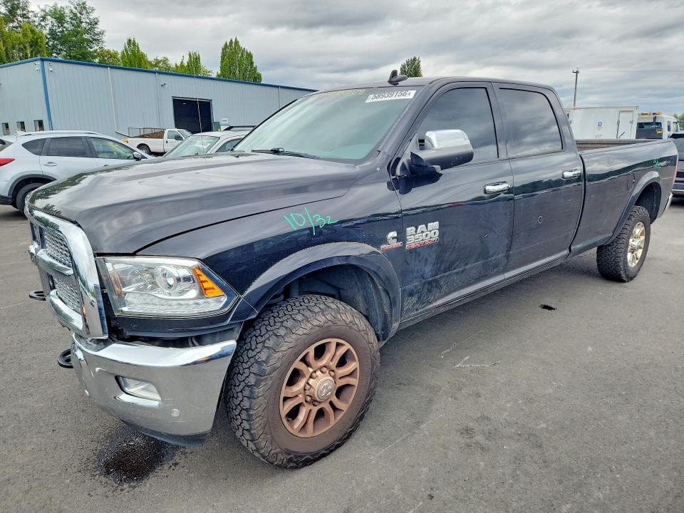 2017 RAM 3500 LARAMIE