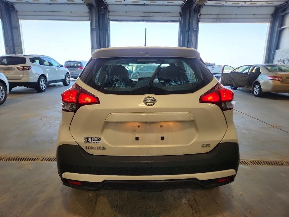 2018 NISSAN KICKS SR 6