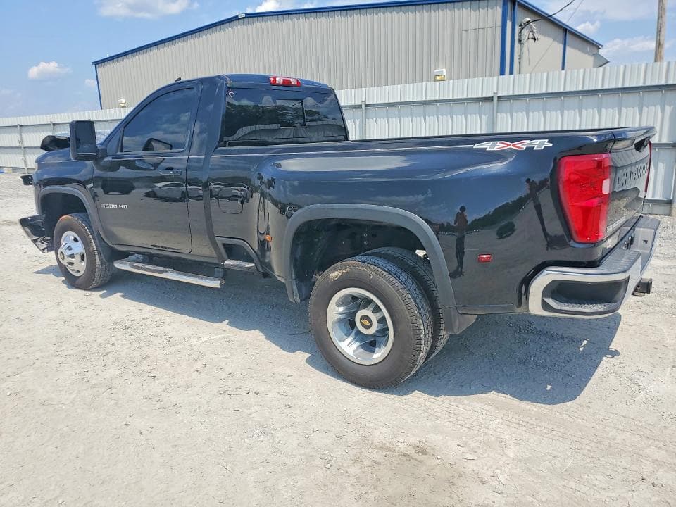 2022 CHEVROLET SILVERADO K3500 LT 2