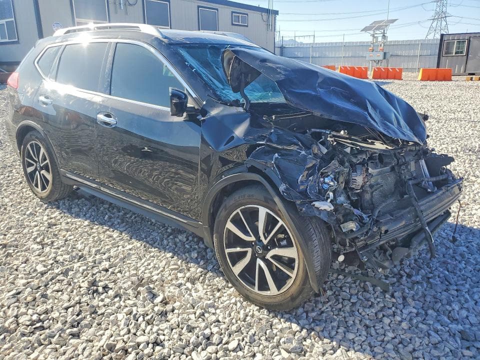 2019 NISSAN ROGUE SL 4