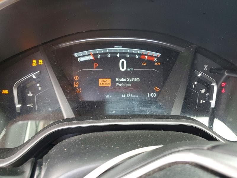 2017 HONDA CR-V TOURING 9