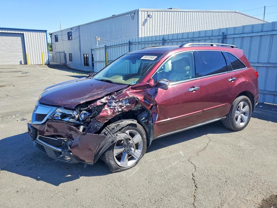 2012 ACURA MDX TECHNOLOGY - 1