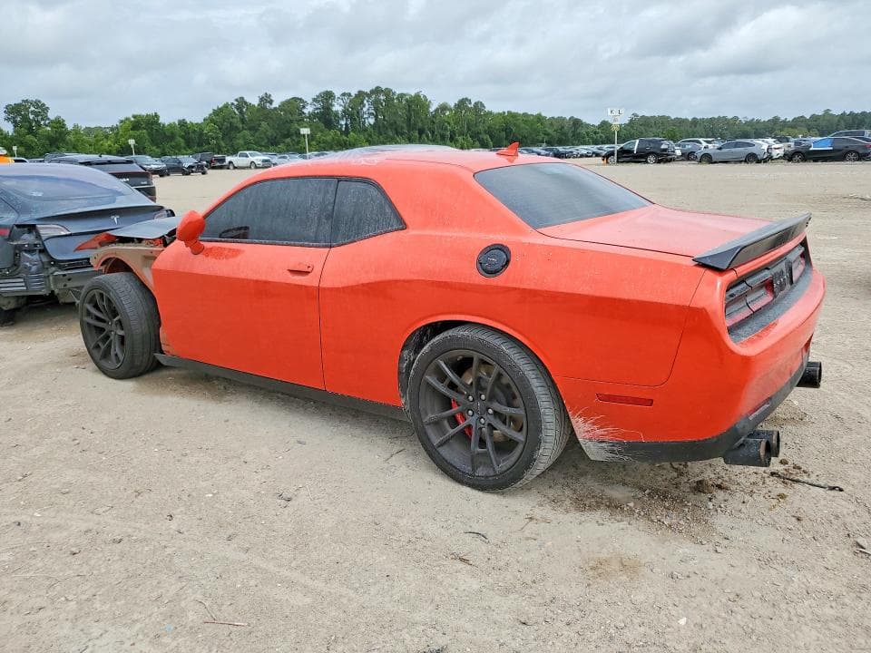 2023 DODGE CHALLENGER SRT HELLCAT 2