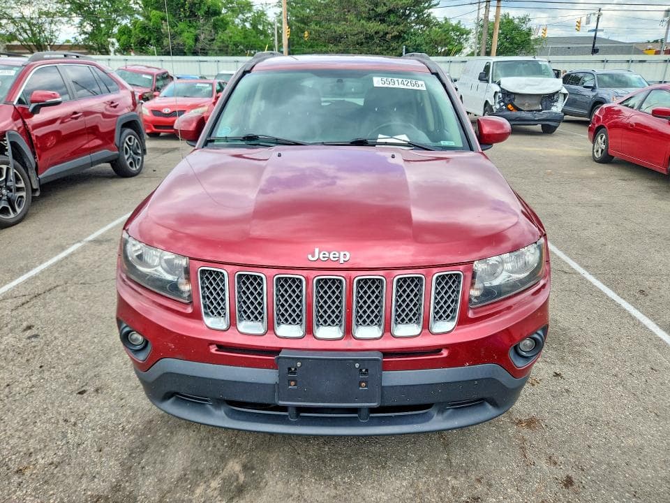 2017 JEEP COMPASS LATITUDE 5