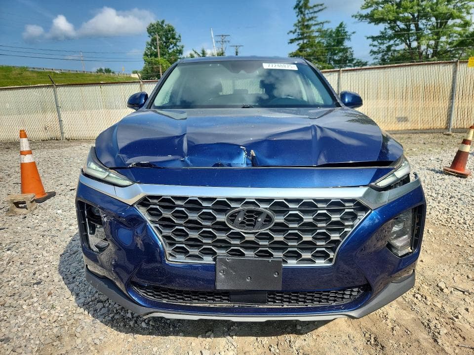 2019 HYUNDAI SANTA FE SEL 2.4L 5