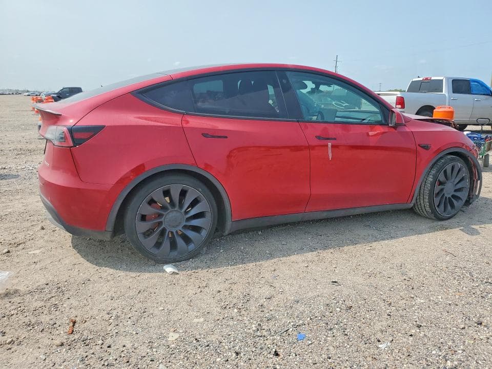 2022 TESLA MODEL Y 3