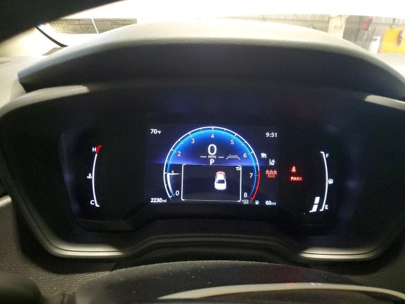 2026 TOYOTA COROLLA LE 9