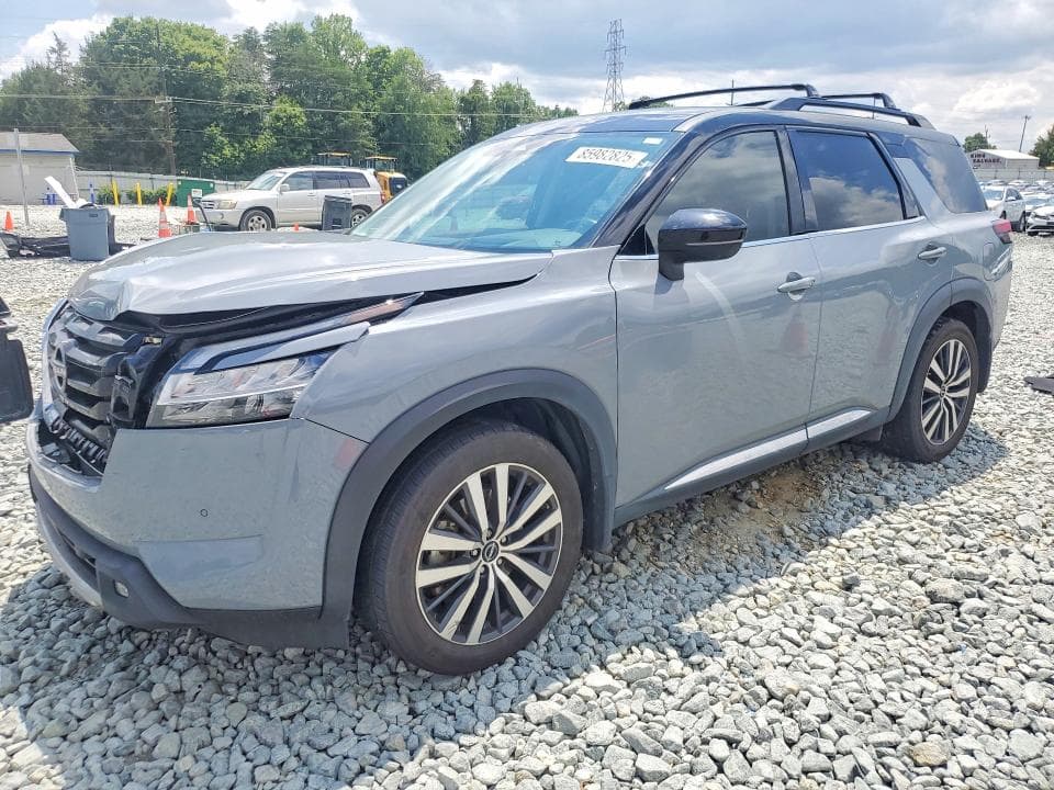 2022 NISSAN PATHFINDER PLATINUM PLATINUM
