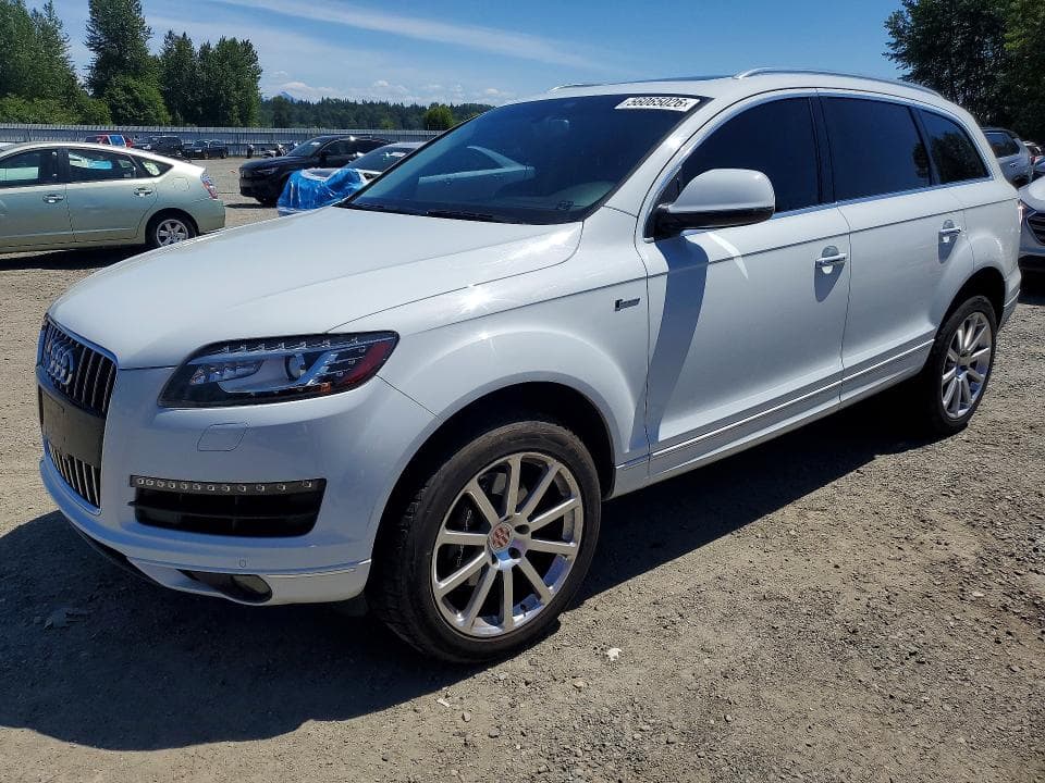 2015 AUDI Q7 PREMIUM PLUS - 1