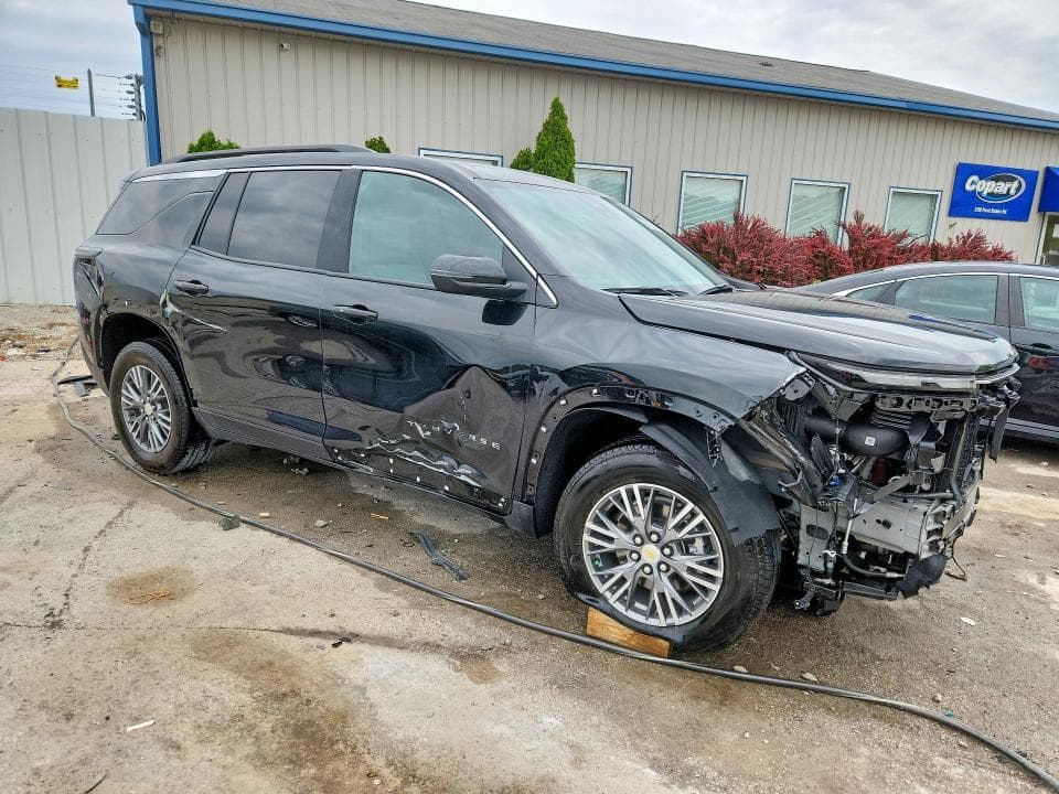 2025 CHEVROLET TRAVERSE LT 4
