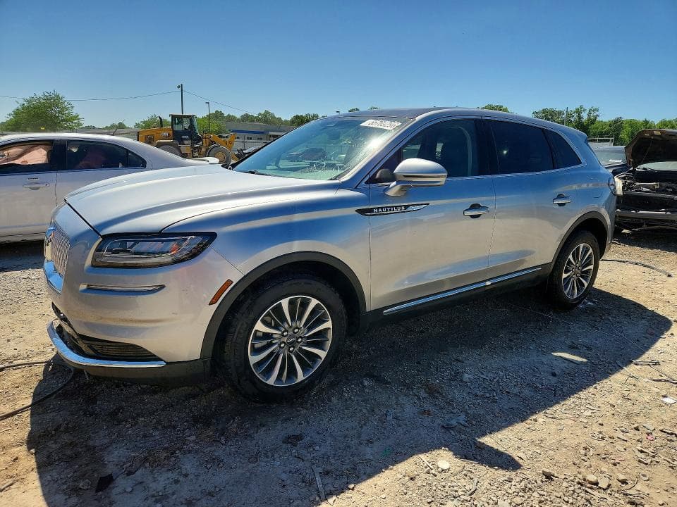 2021 LINCOLN NAUTILUS RESERVE - 1
