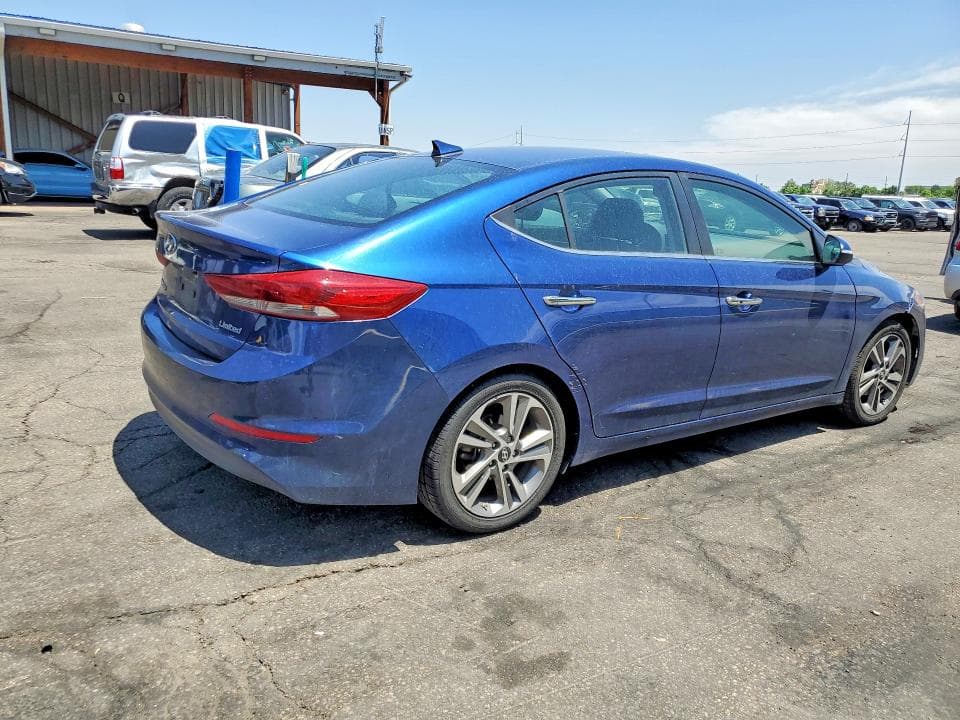 2017 HYUNDAI ELANTRA LIMITED 3