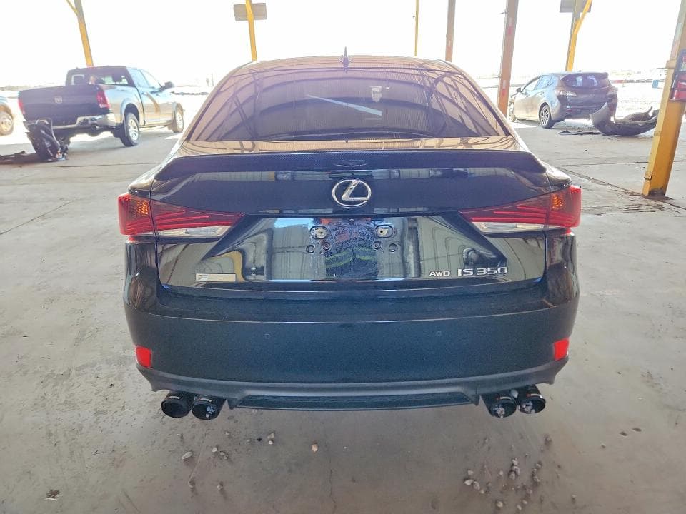 2019 LEXUS IS 350 6