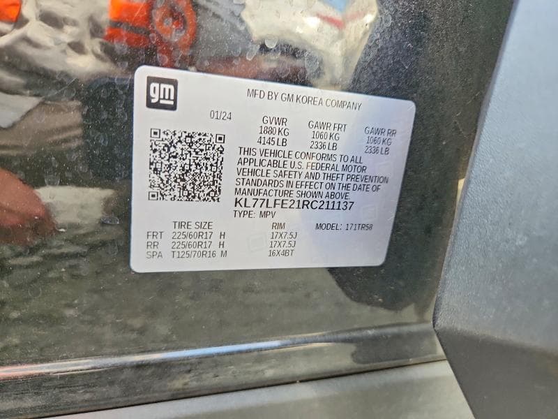 2024 CHEVROLET TRAX LS 13