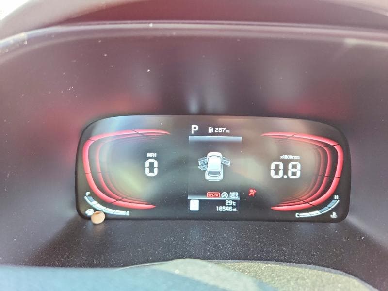 2025 KIA SOUL GT LINE 9