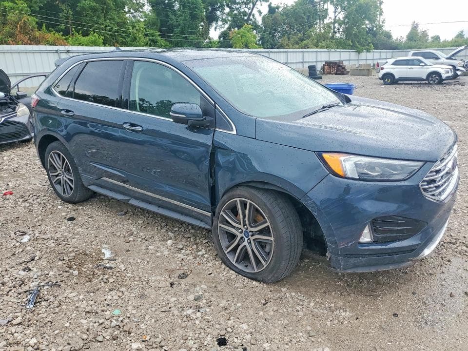 2019 FORD EDGE TITANIUM 4