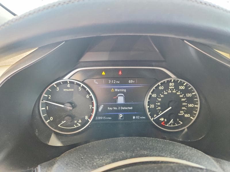 2019 NISSAN MURANO SV 9