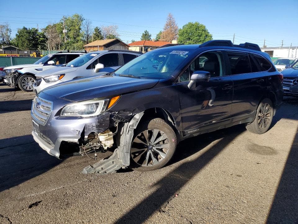 2017 SUBARU OUTBACK - 1