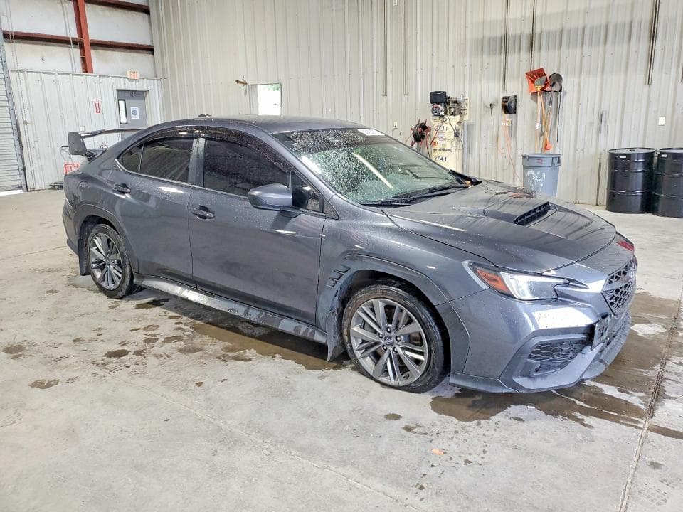 2022 SUBARU WRX 4