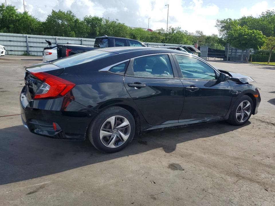 2019 HONDA CIVIC LX 3