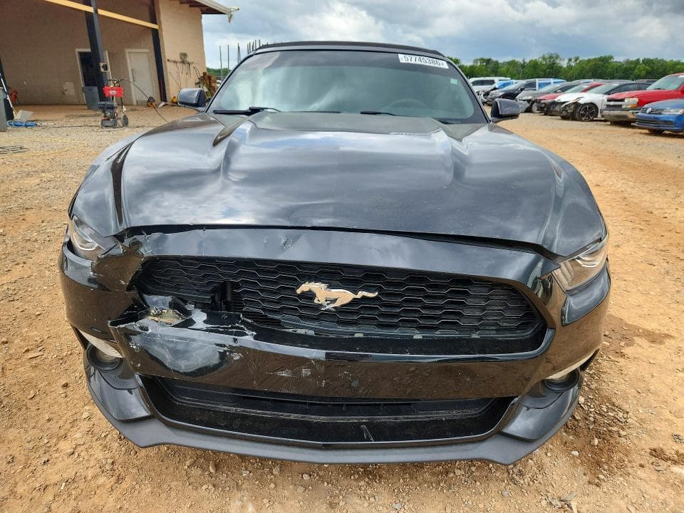 2017 FORD MUSTANG 5