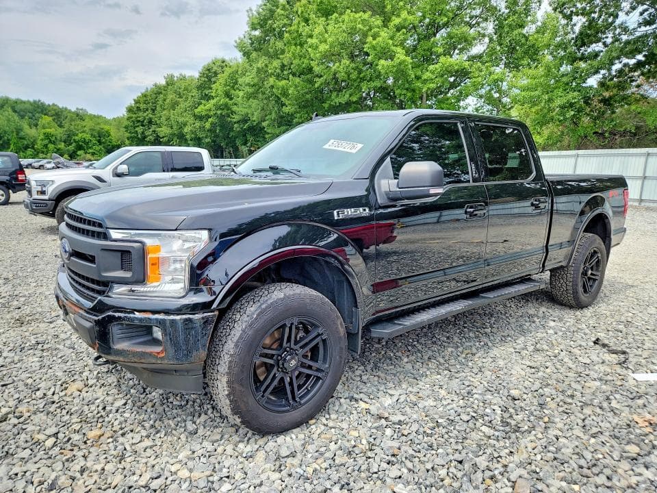 2018 FORD F150 SUPERCREW - 1