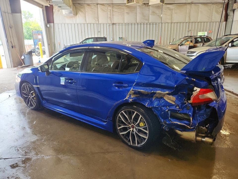 2020 SUBARU WRX STI 2