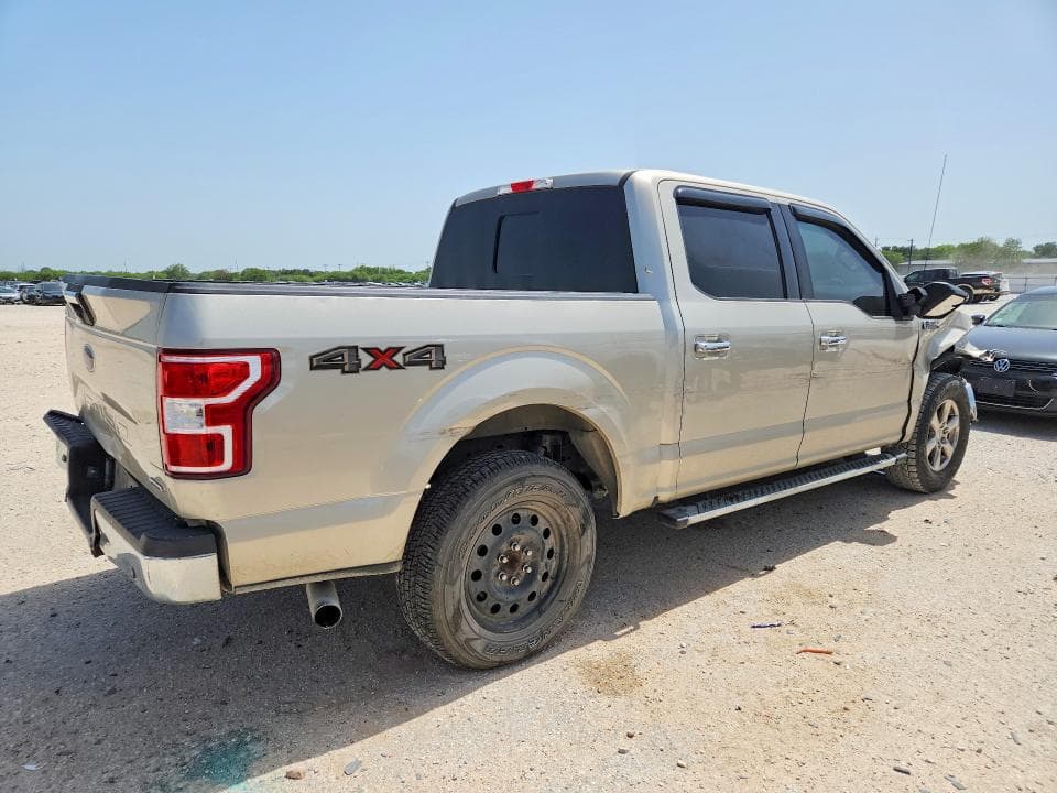 2018 FORD F150 SUPERCREW 3