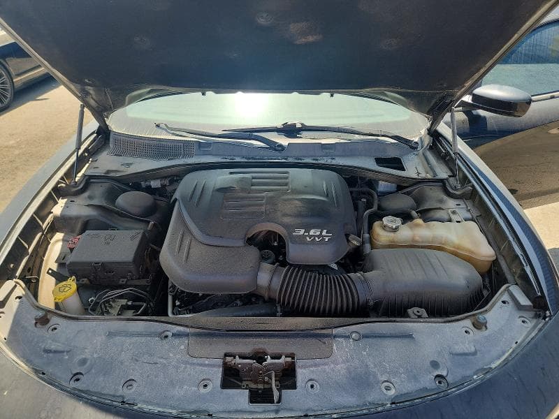 2018 DODGE CHARGER SXT 11