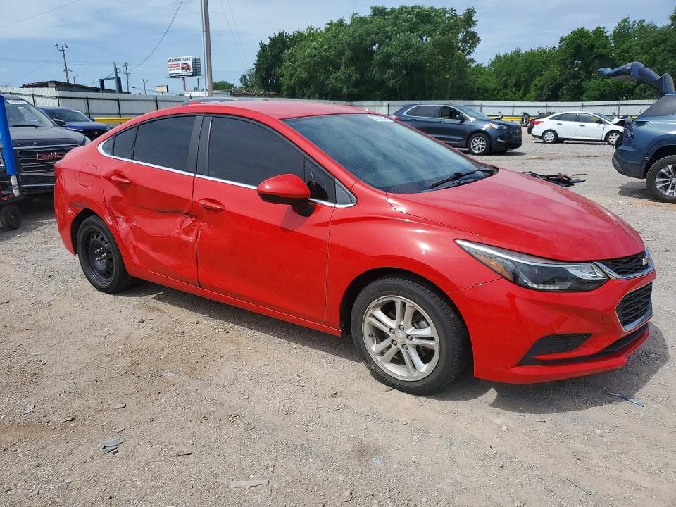 2017 CHEVROLET CRUZE LT 4